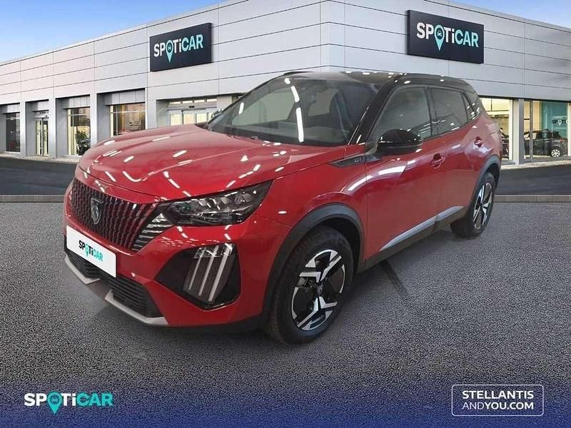 Usado Peugeot 2008 GT 137 CV (100 kW) 2025 Rojo SUV