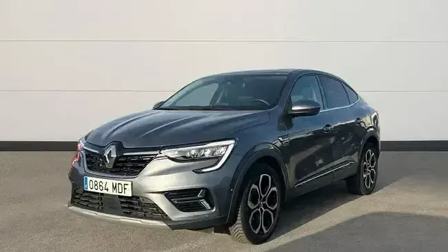 Usado Renault Arkana Techno 140 CV (102 kW) 2022 Gris SUV