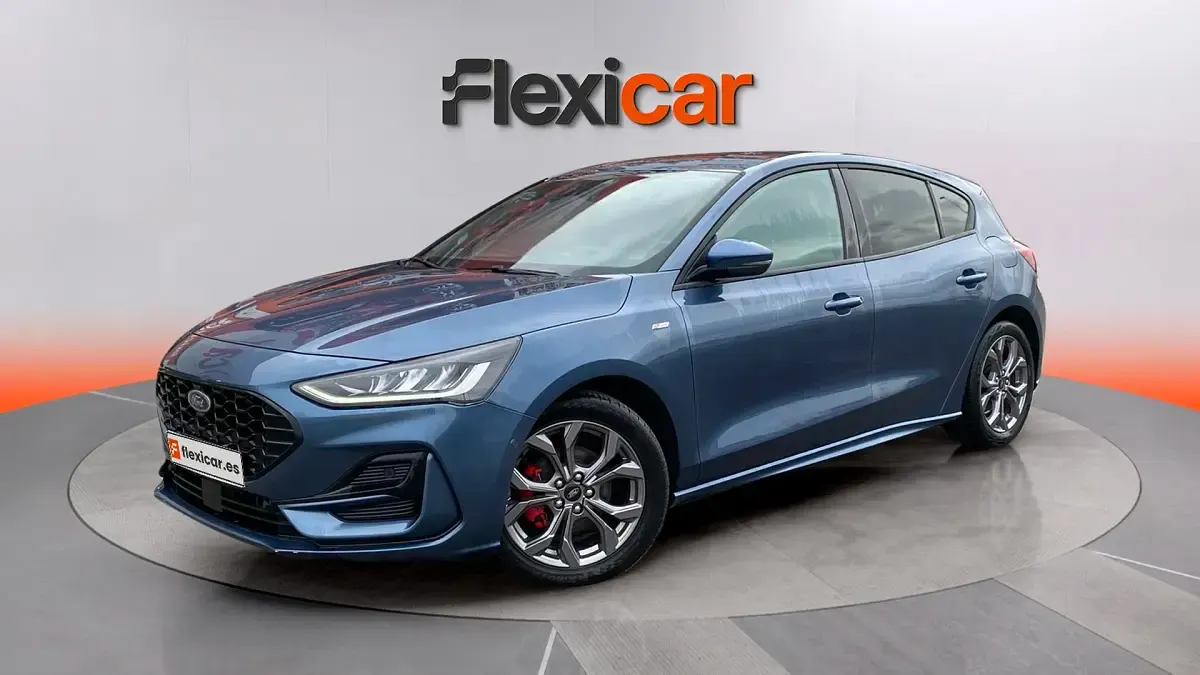 Usado Ford Focus Active 155 CV (114 kW) 2022 Azul Berlina