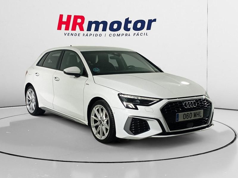 Blanco Usado 2023 Audi A3 Advanced Plus Utilitario | 26.590 € (Buen precio) - Imagen 1/4
