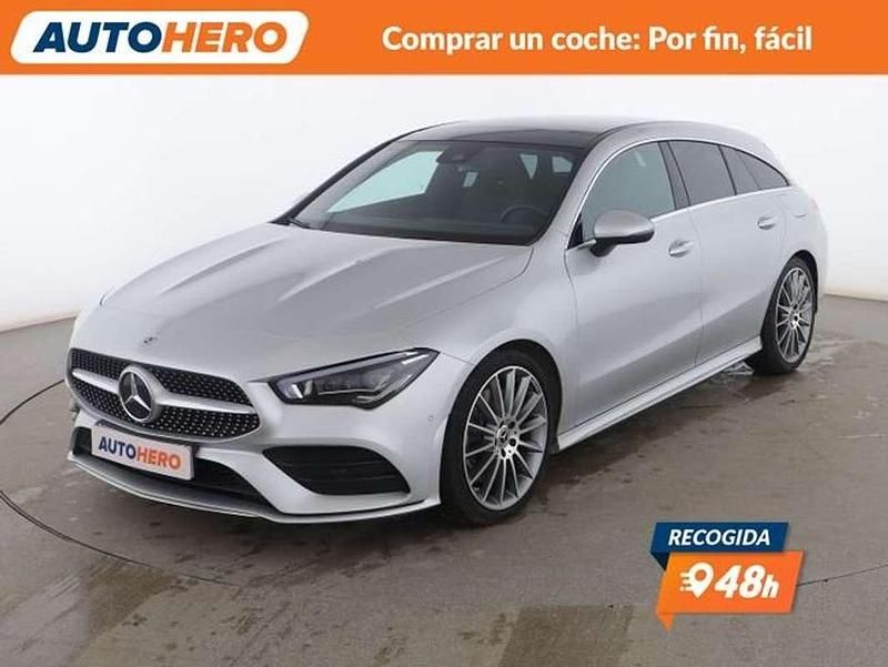 Gris Usado 2021 Mercedes CLA250 Shooting Brake Familiar | 30.761 € - Imagen 1/3