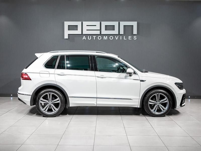Usado VW Tiguan R-line 150 CV (110 kW) 2020 Blanco SUV