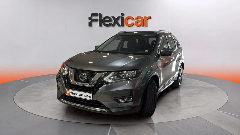 Usado Nissan X-Trail N-Connecta 163 CV (119 kW) 2018 Gris SUV