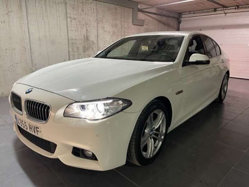 Occasion BMW 520 184 ch (135 kW) 2014 Blanc Berline