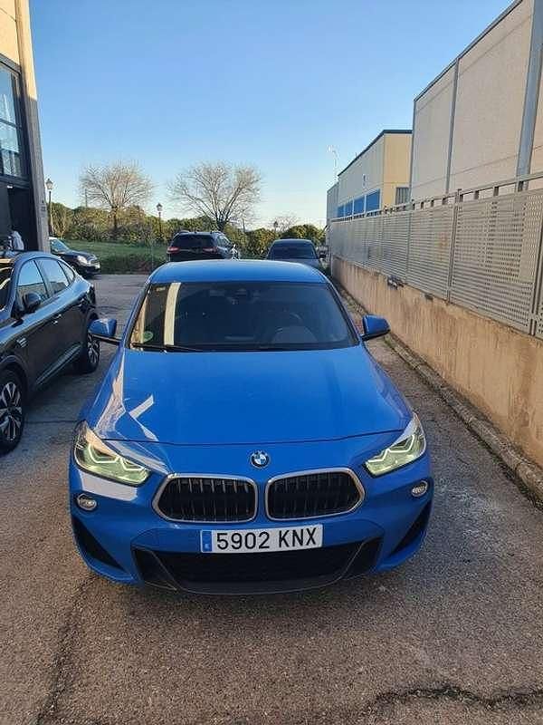 Usado BMW X2 150 CV (110 kW) 2018 Azul SUV