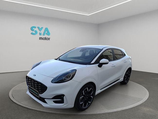 Usado Ford Puma ST-Line 155 CV (114 kW) 2021 Blanco SUV