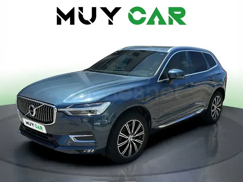 Usado Volvo XC60 Inscription 190 CV (139 kW) 2018 Azul SUV