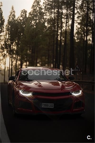 Rojo Usado 2015 Chevrolet Camaro Coupe | 36.900 € (Precio justo) - Imagen 1/4