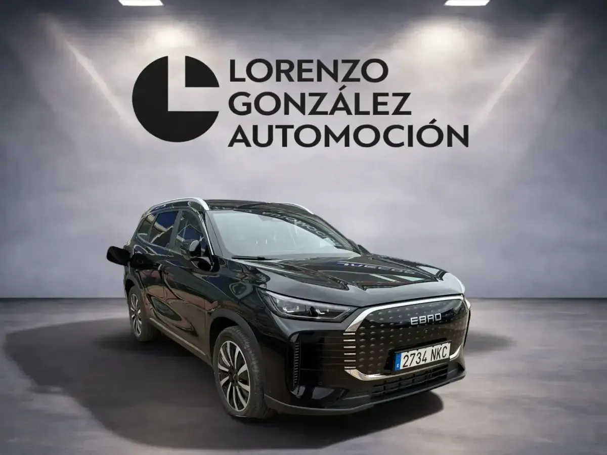 Usado Ebro s800 279 CV (205 kW) 2026 Negro SUV