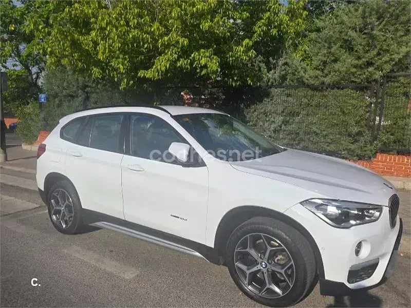 Usado BMW X1 150 CV (110 kW) 2017 Blanco SUV