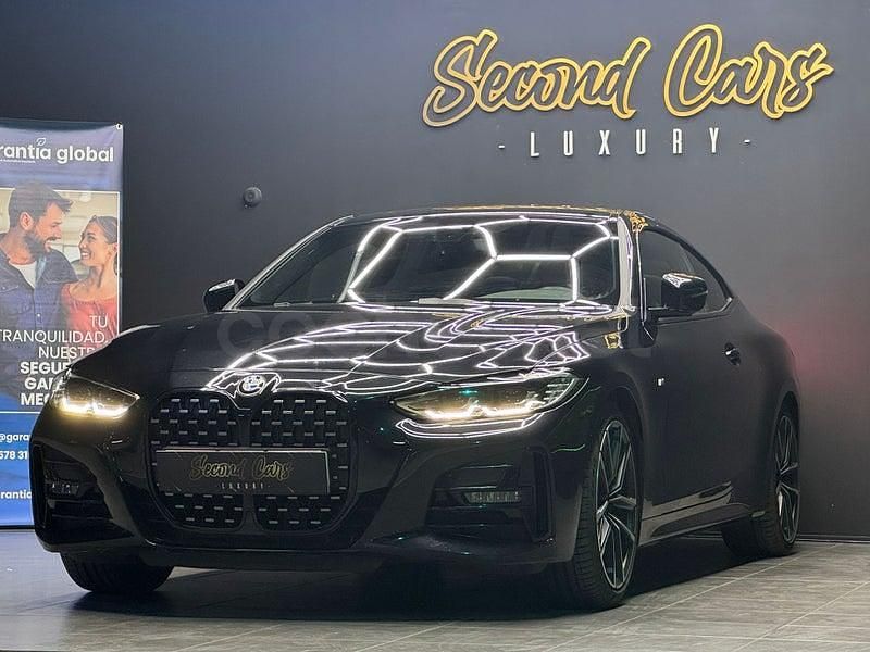 Usado BMW 420 Comfort Edition 190 CV (139 kW) 2023 Gris / plata Coupe