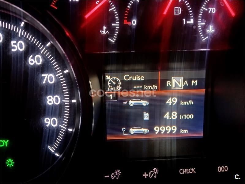 Usado Peugeot 508 GT 225 CV (165 kW) 2020 Negro Familiar