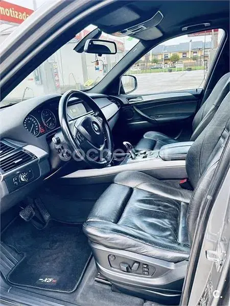 Usado BMW X5 Comfort Edition 218 CV (160 kW) 2007 Gris / plata SUV