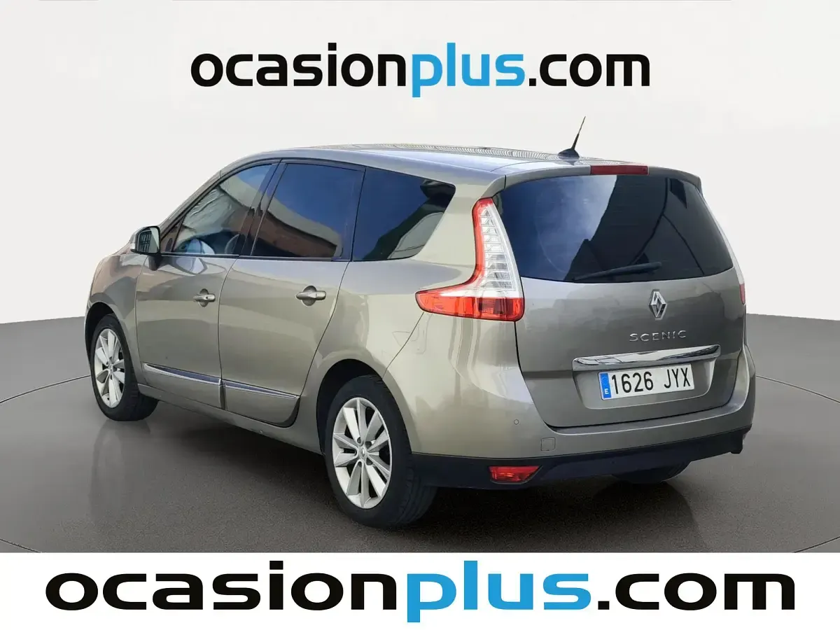 Usado Renault Scénic IV Dynamique 110 CV (80 kW) 2017 Beige Monovolumen
