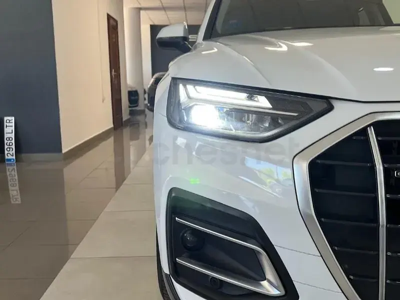 Usado Audi Q5 Advanced Plus 299 CV (219 kW) 2021 Blanco SUV
