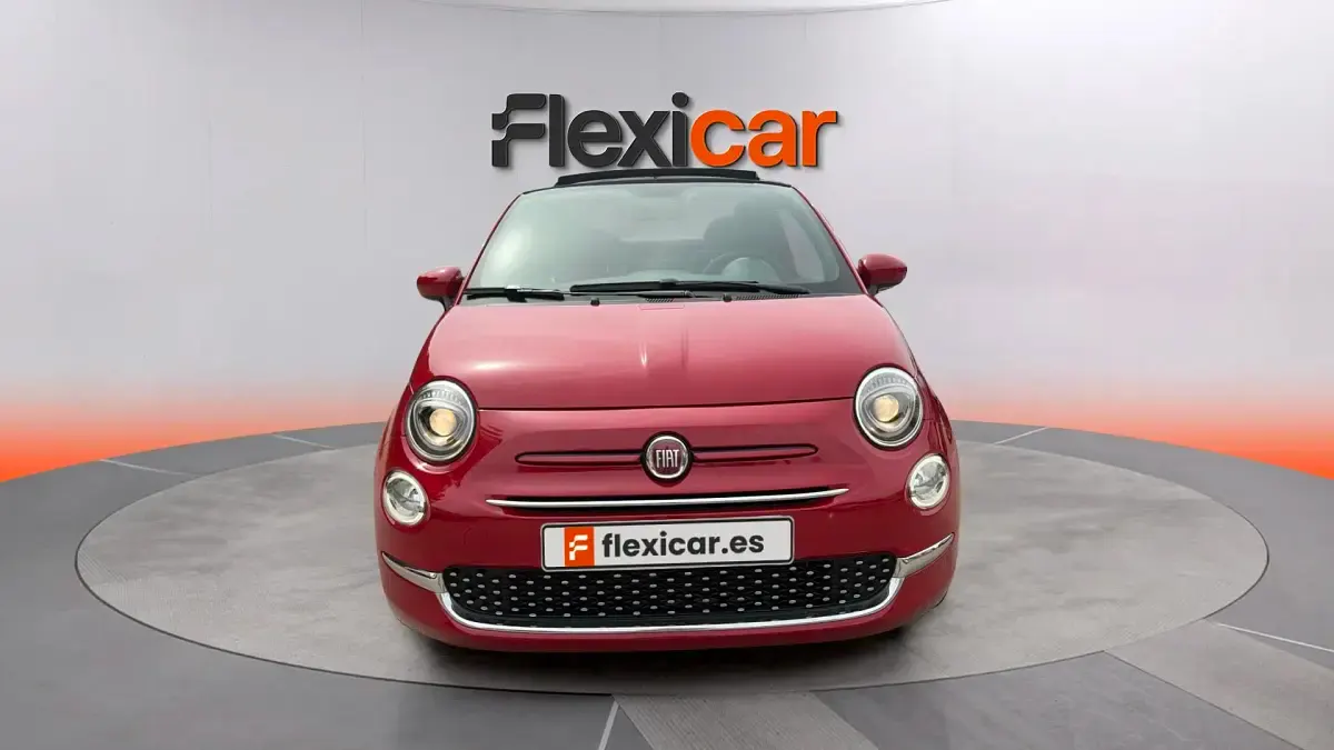 Usado Fiat 500 Red 71 CV (52 kW) 2022 Rojo Descapotable