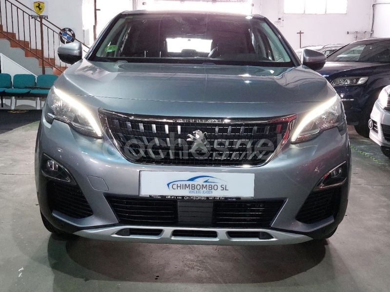 Gris / plata Usado 2017 Peugeot 308 Allure Berlina | 10.500 € (Caro) - Imagen 1/4