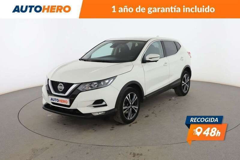Blanco Usado 2020 Nissan Qashqai Tekna SUV | 19.142 € (Precio justo) - Imagen 1/3