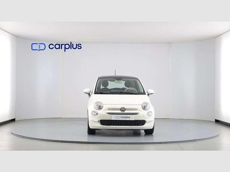 Usado Fiat 500 Dolcevita 71 CV (52 kW) 2021 Blanco gelato sólido Utilitario