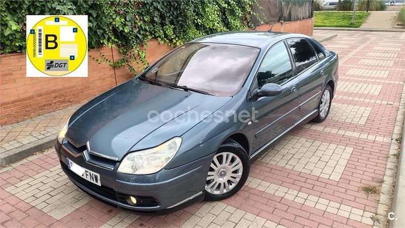 Azul Usado 2007 Citroën C5 Berlina | 1990 € (Buen precio) - Imagen 1/4
