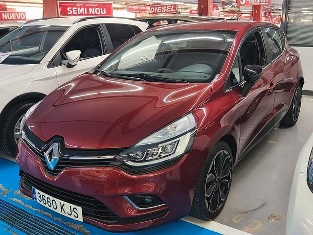 Rojo Usado 2018 Renault Clio IV LIMITED Utilitario | 13.990 € (Caro) - Imagen 1/4