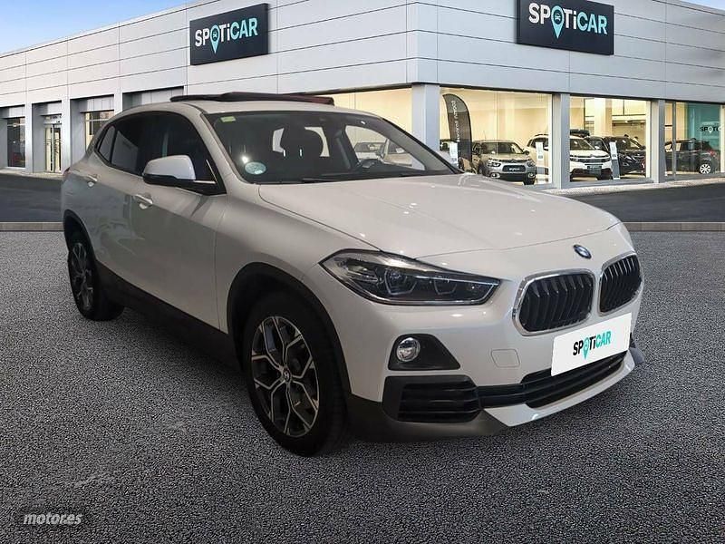 Usado BMW X2 Advantage 140 CV (102 kW) 2020 Blanco SUV