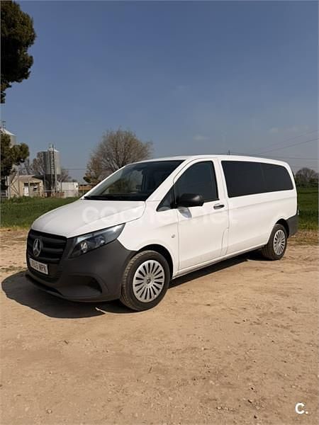 Usado Mercedes Vito 136 CV (100 kW) 2024 Blanco Van