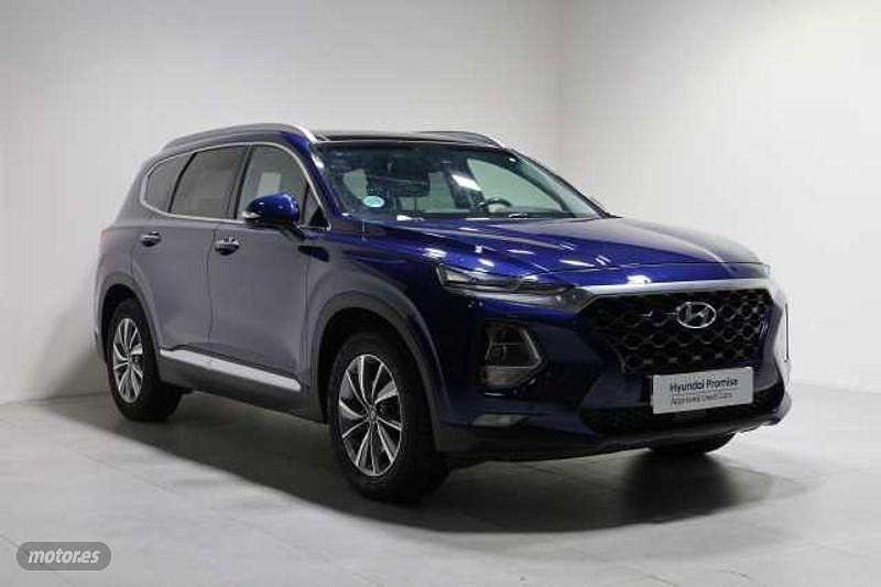 Usado Hyundai Santa Fe 200 CV (147 kW) 2019 Azul SUV