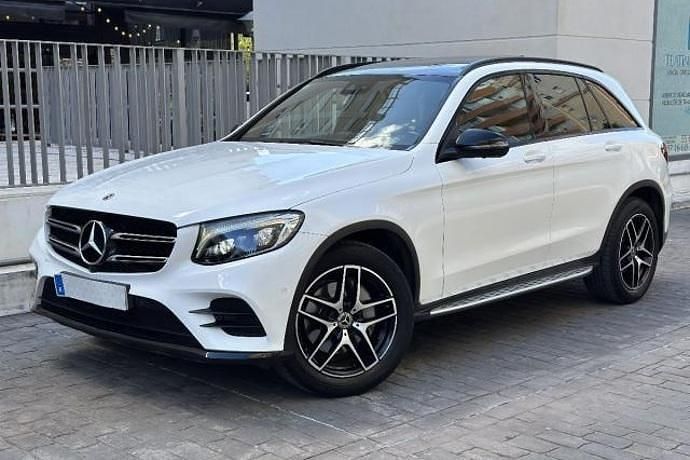 Usado Mercedes GLC250 AMG line 204 CV (150 kW) 2017