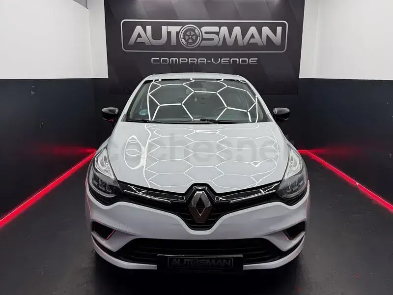 Usado Renault Clio IV LIMITED 90 CV (66 kW) 2019 Blanco Berlina