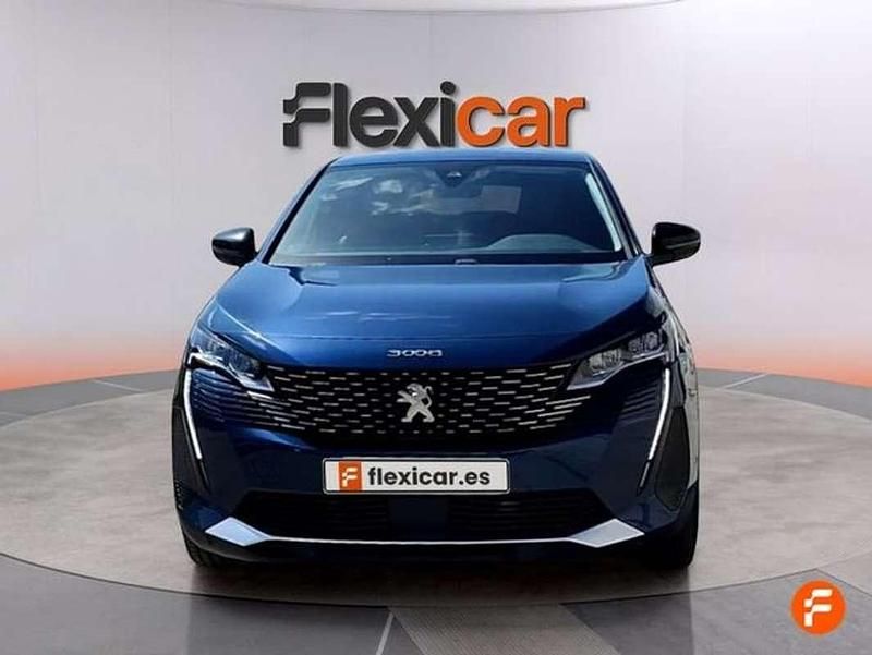 Usado Peugeot 3008 Allure 226 CV (166 kW) 2022 Azul SUV