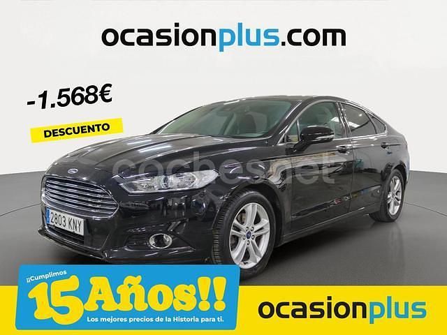 Negro Usado 2018 Ford Mondeo Titanium Berlina | 17.250 € (Caro) - Imagen 1/4