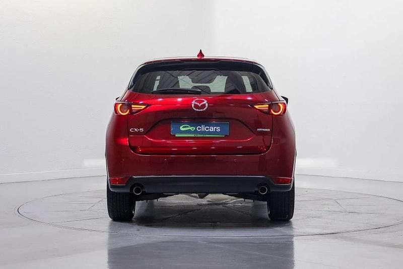Usado Mazda CX-5 Signature 194 CV (142 kW) 2021 Rojo SUV