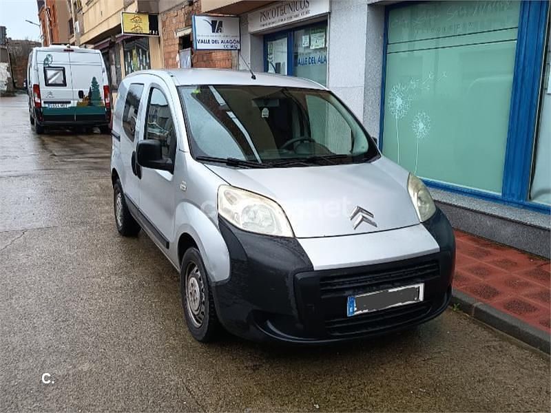 Usado Citroën Nemo XTR 68 CV (50 kW) 2008 Gris / plata Monovolumen