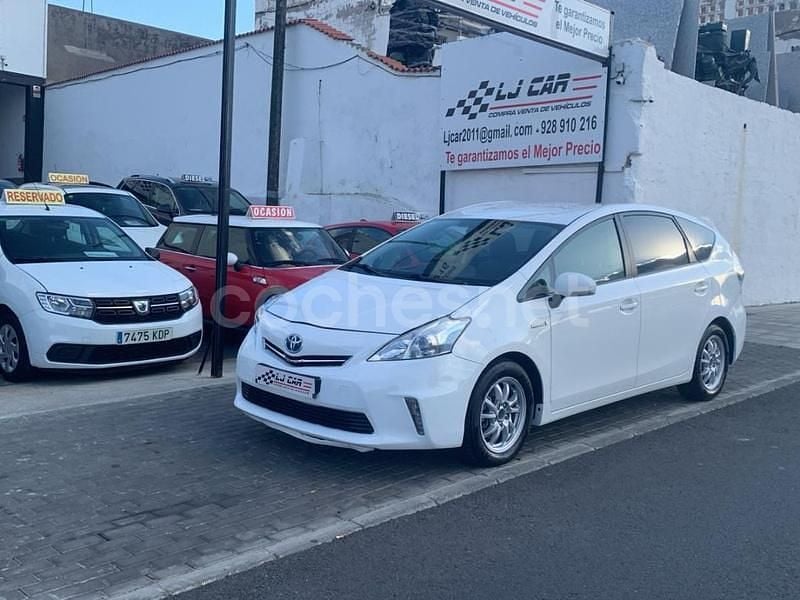 Usado Toyota Prius+ Advance 136 CV (100 kW) 2013 Blanco Monovolumen