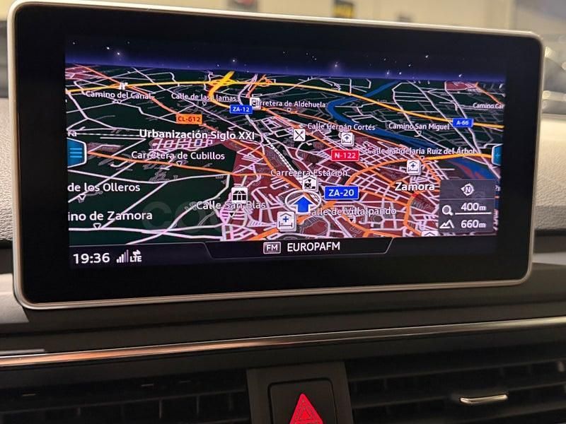 Usado Audi A5 Sportback Ambiente 190 CV (139 kW) 2017 Granate Utilitario