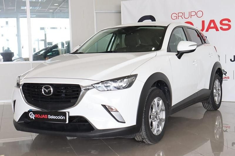 Usado Mazda CX-3 Luxury 105 CV (77 kW) 2018 Blanco SUV