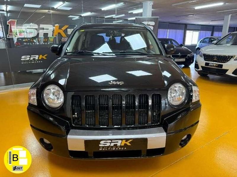 Begagnad Jeep Compass Limited 163 HK (119 kW) 2011 Svart SUV