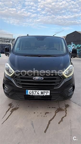 Brugt Ford Transit Custom Nugget 150 HK (110 kW) 2020 Sort MPV