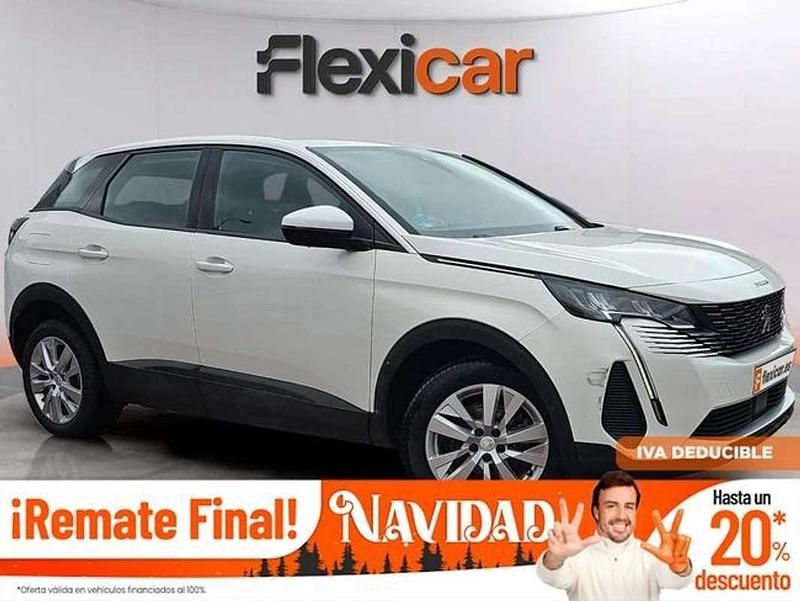 Blanco Usado 2021 Peugeot 3008 Active SUV | 14.990 € (Super precio) - Imagen 1/4