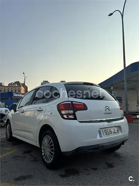 Usado Citroën C3 PureTech 68 CV (50 kW) 2016 Blanco Berlina
