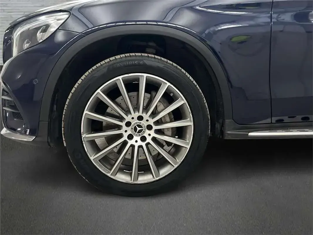 Usado Mercedes GLC350 320 CV (235 kW) 2018 SUV