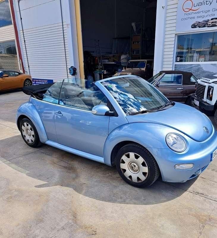 Azul Usado 2004 VW Beetle Descapotable | 7995 € (Precio justo) - Imagen 1/4