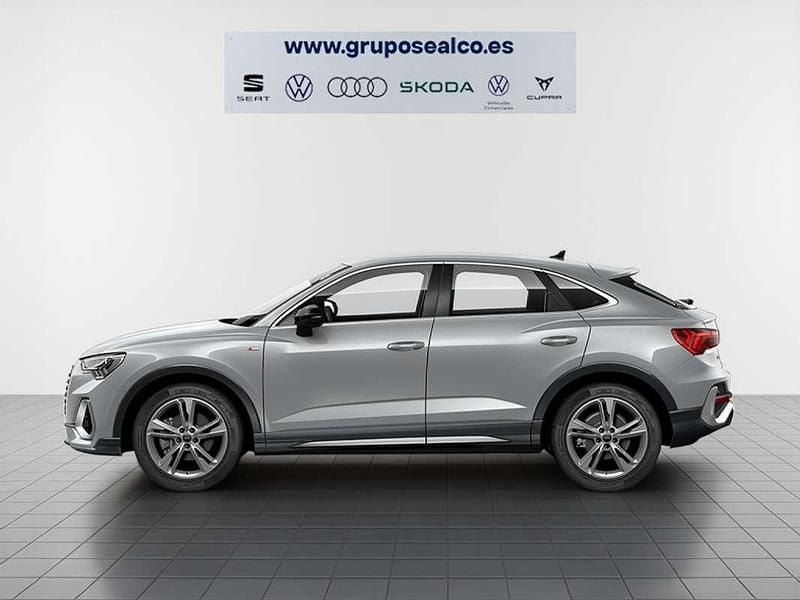 Usado Audi Q3 Sportback Ambiente 150 CV (110 kW) 2020 Plateado SUV