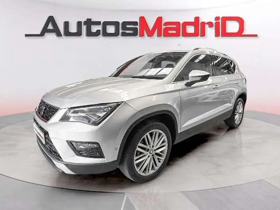 Usado Seat Ateca XCELLENCE 150 CV (110 kW) 2019 Gris SUV