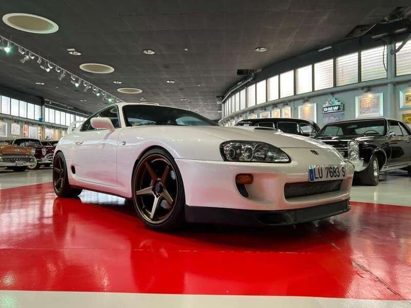Używany Toyota Supra 234 KM (172 kW) 1994 Biały Coupe