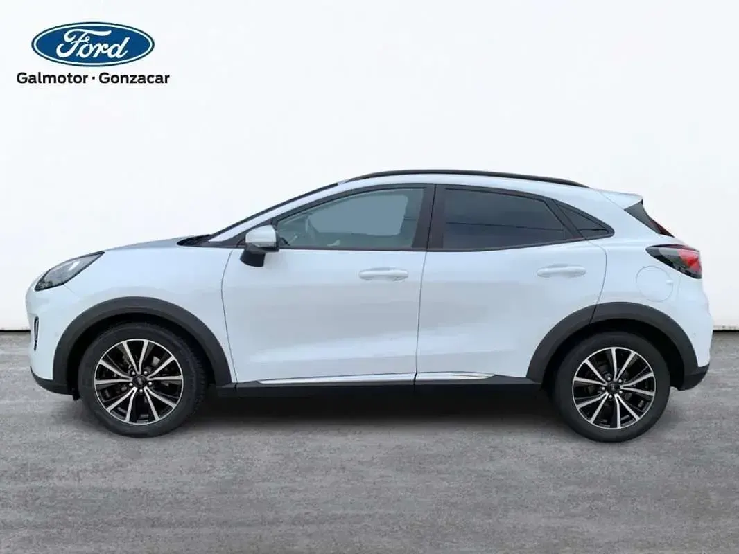 Usado Ford Puma Titanium 125 CV (91 kW) 2023 Blanco SUV