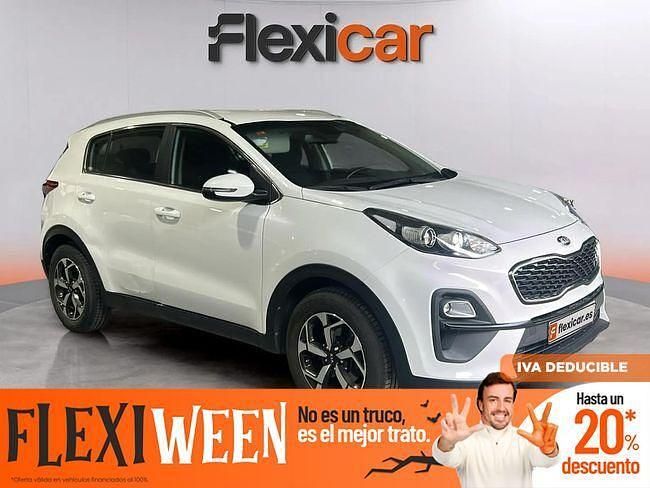 Blanco Usado 2021 Kia Sportage SUV | 18.490 € (Precio justo) - Imagen 1/4