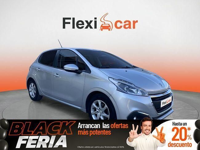 Gris Usado 2016 Peugeot 208 Access Utilitario | 7290 € (Precio justo) - Imagen 1/4