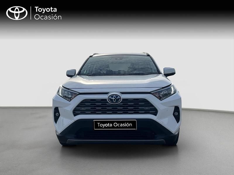 Usado Toyota RAV4 Advance 218 CV (160 kW) 2022 Blanco SUV